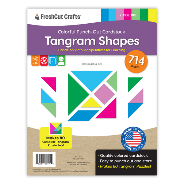 Tangram Shapes – FreshCut Crafts