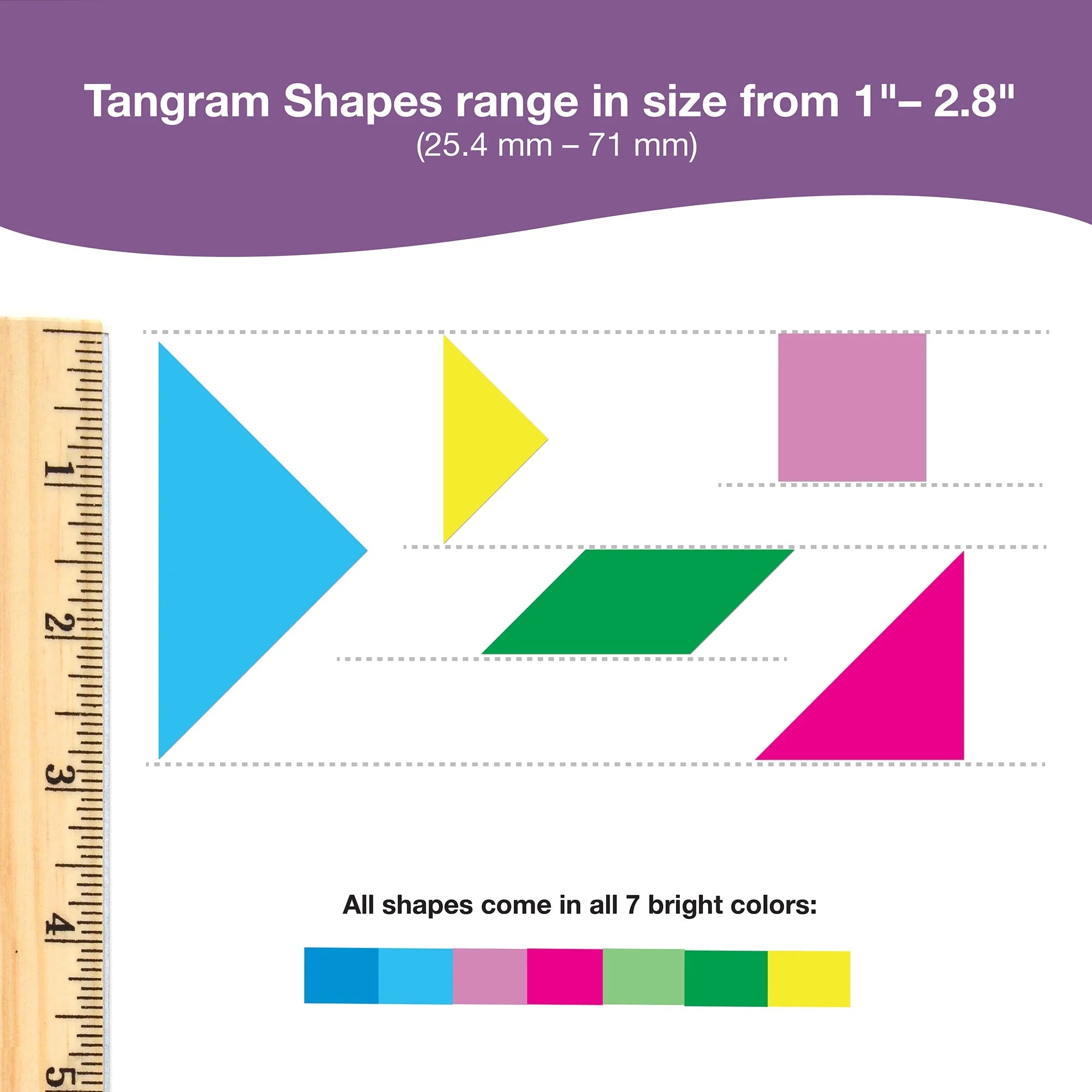 Tangram Shapes Activity Set