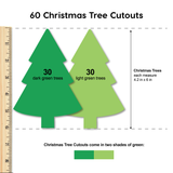 Christmas Tree Cutouts