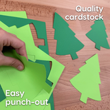 Christmas Tree Cutouts