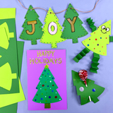 Christmas Tree Cutouts