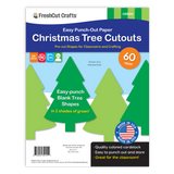 Christmas Tree Cutouts