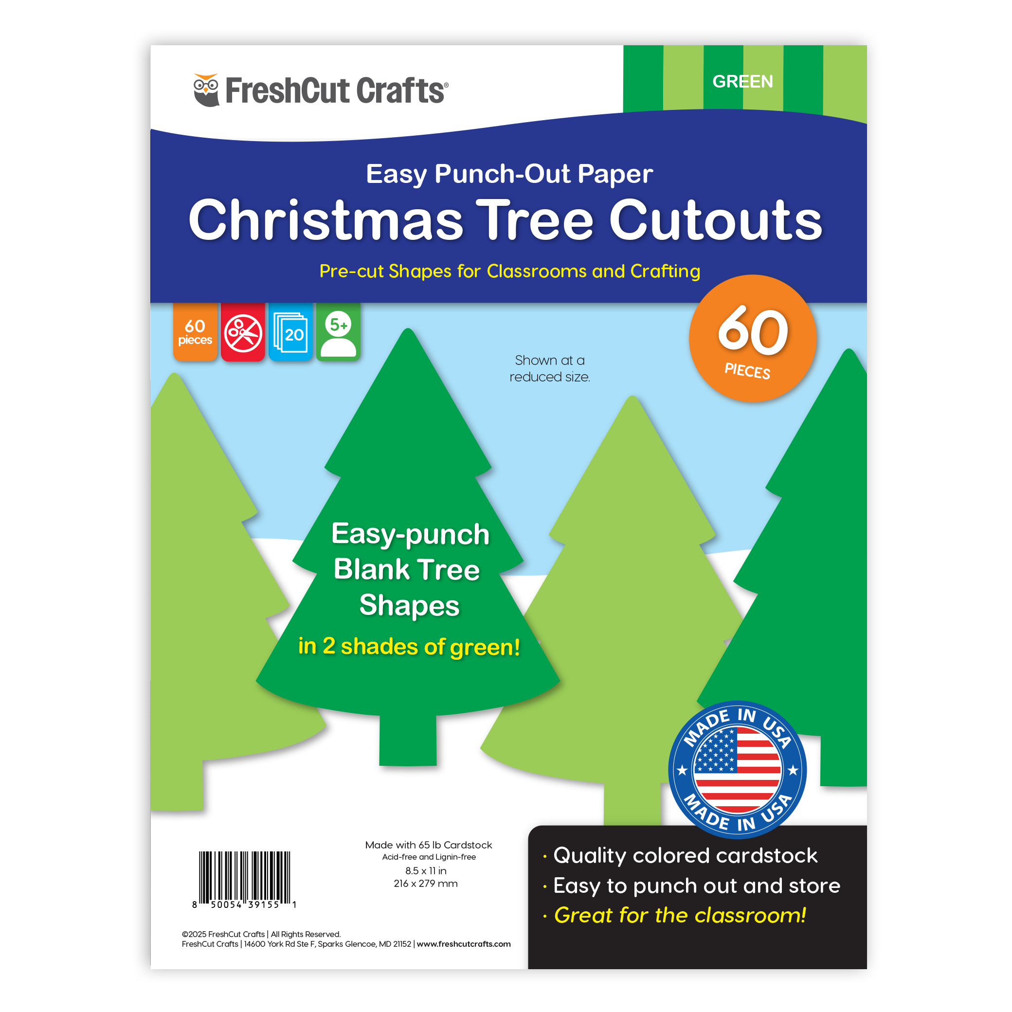 Christmas Tree Cutouts