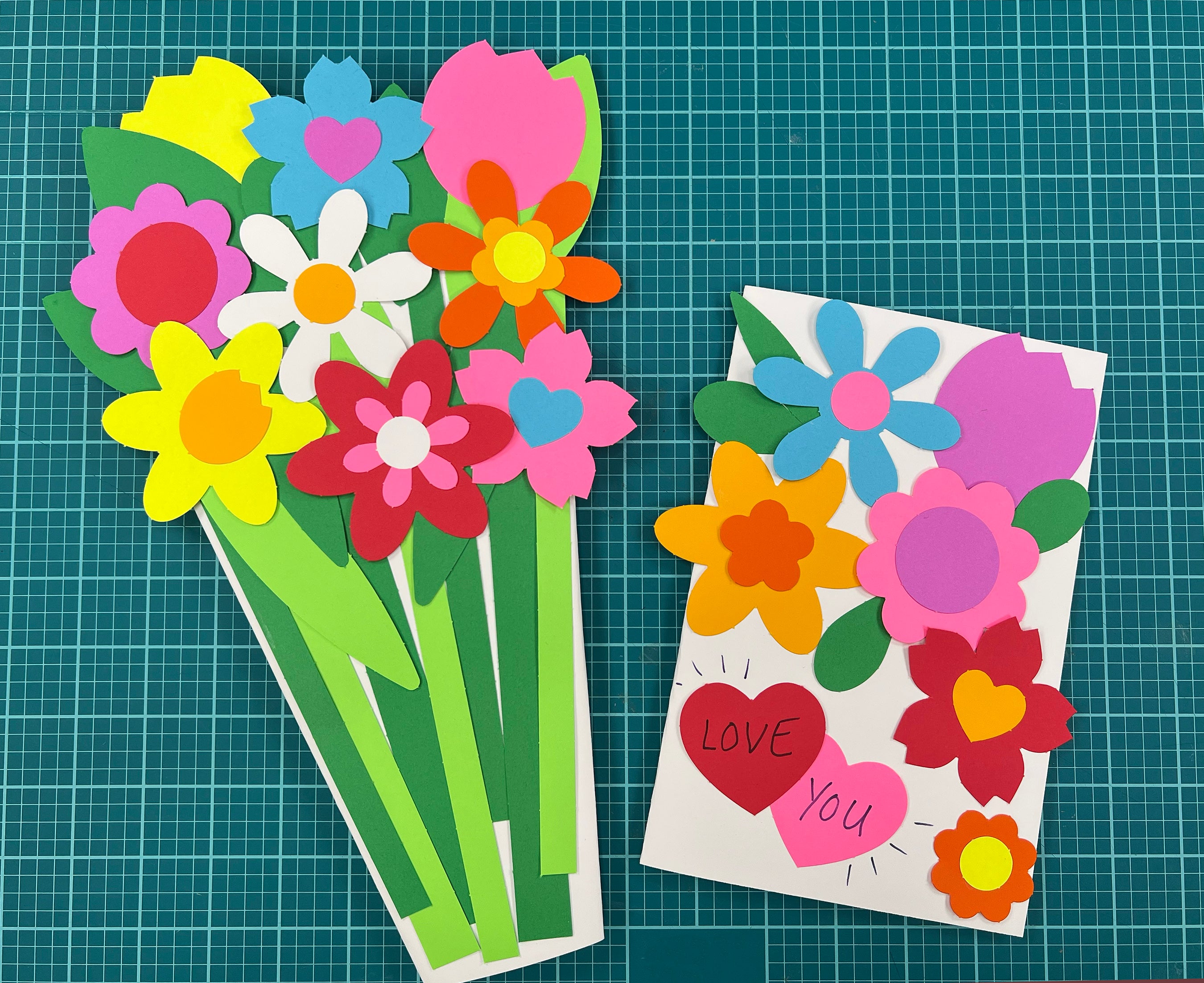 DIY Flower Cutouts