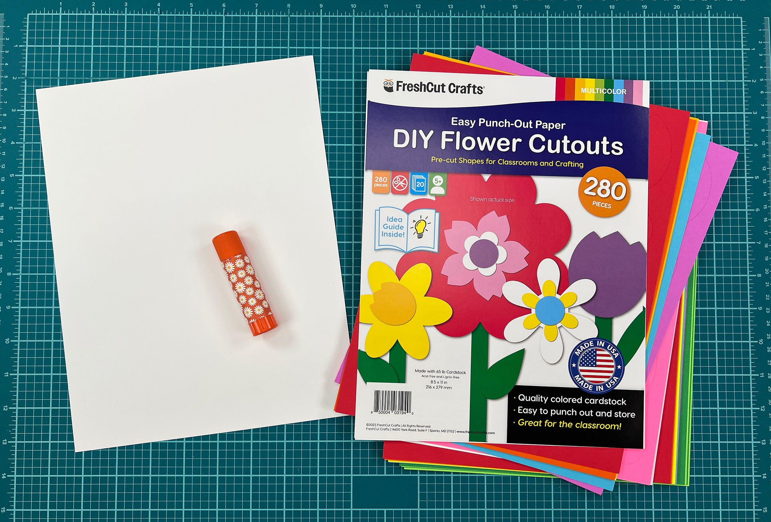 DIY Flower Cutouts