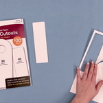Craft projects made easy with 100 paper cutouts—DIY bookmarks, door tags, and gift tags for all your craft ideas.