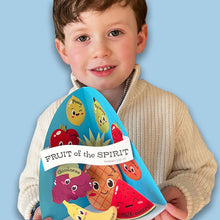 Load image into Gallery viewer, Fruit of the Spirit Easy 3-D Punch-Out Bible Craft Kit
