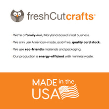 Load image into Gallery viewer, DIY Craft Cutouts 100 PCS Blank Bookmarks, Door Hangers, Gift Tags - White
