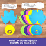 Easy Bible crafts—create John 3:16 verse crafts for kids with this Christian devotional craft kit, ideal for preschool and kindergarten.