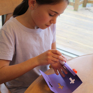 Lenten Cross – Kids’ Easter Bible Craft