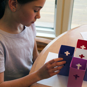 Lenten Cross – Kids’ Easter Bible Craft