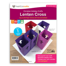 Load image into Gallery viewer, Lenten Cross – Kids’ Easter Bible Craft
