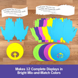 Bible story crafts—Psalm 139:14 devotional kit for kids, designed for preschoolers to learn they are wonderfully made.