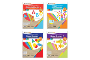 Essential Letters and Shapes 4-Pack Bundle Deal