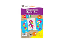 Load image into Gallery viewer, Mystic Trio – Beginner Art Project
