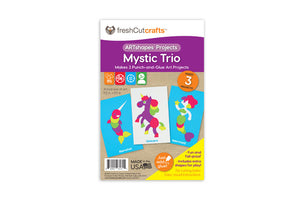 Mystic Trio – Beginner Art Project