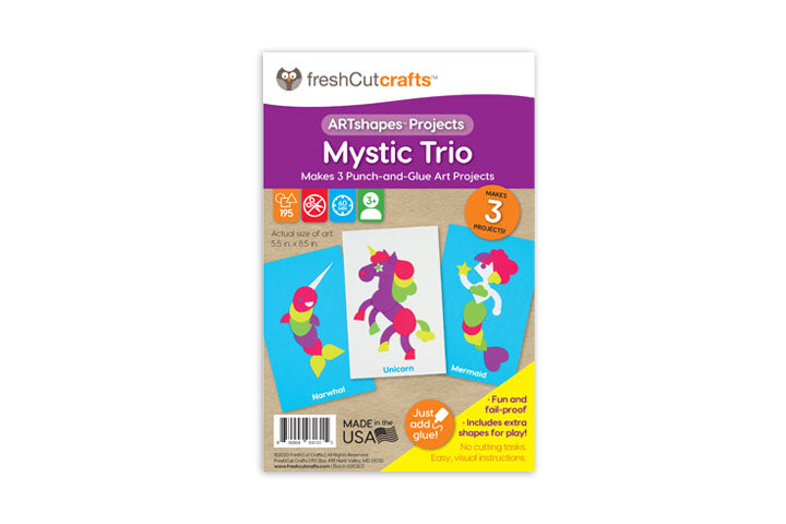 Mystic Trio – Beginner Art Project