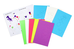 Mystic Trio – Beginner Art Project