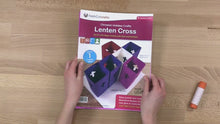 Load and play video in Gallery viewer, Lenten Cross – Kids’ Easter Bible Craft
